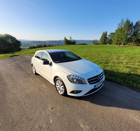 Mercedes-Benz Klasa A cena 47900 przebieg: 173200, rok produkcji 2013 z Oleszyce małe 497